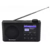 Soundmaster IR6500SW nešiojamas skaitmeninis radijas Internet/DAB+/FM WLAN Bluetooth