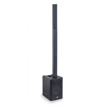 Soundsation Hyperup 8 BA nešiojama aktyvi PA sistema su 8 kanalų mikseriu, 2x150W, Bluetooth, USB/SD