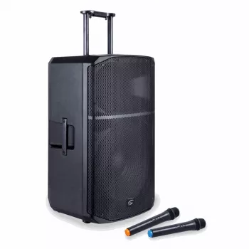 Soundsation Provibe 15AIR 15 inch aktyvi PA kolonėlė su Bluetooth, 350W RMS, 700W Peak, DSP režimais, XLR/TRS įėjimais, stovo montavimui