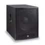 Soundsation Provibe Bass 15A 15 colių aktyvus žemų dažnių garsiakalbis - 600W RMS, 1200W Peak