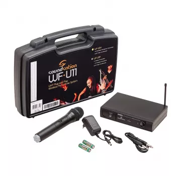 Belaidžio mikrofonų rinkinys Soundsation WF-U11HB UHF