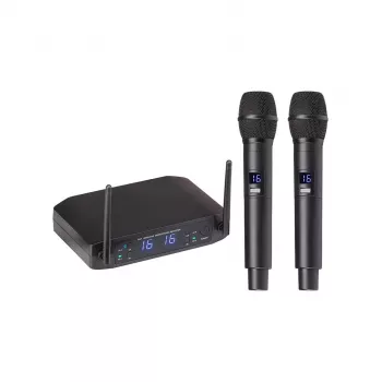 Soundsation WF-U216HH UHF belaidė mikrofonų sistema 520-550MHz
