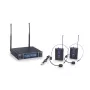 Soundsation WF-U2302PP dviejų kanalų UHF belaidžio mikrofono sistema