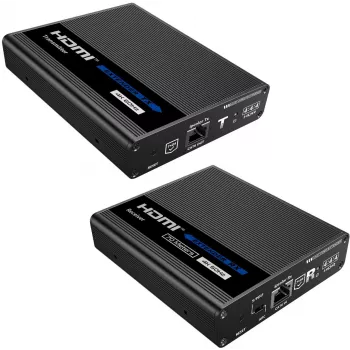 Spacetronik HDMI over IP Extender Kit 4K 120m Cascade SPH-676C