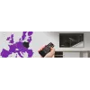 Spacetronik Locus patalpų DVB-T2 antena su 45 dB stiprintuvu ir maitinimo adapteriu