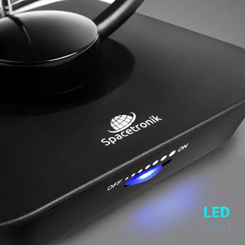 Spacetronik Locus patalpų DVB-T2 antena su 45 dB stiprintuvu ir maitinimo adapteriu