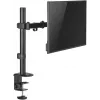 Spacetronik SPA-112 Monitorio laikiklis ant stalo 1 monitoriui 17-32 colių juodas