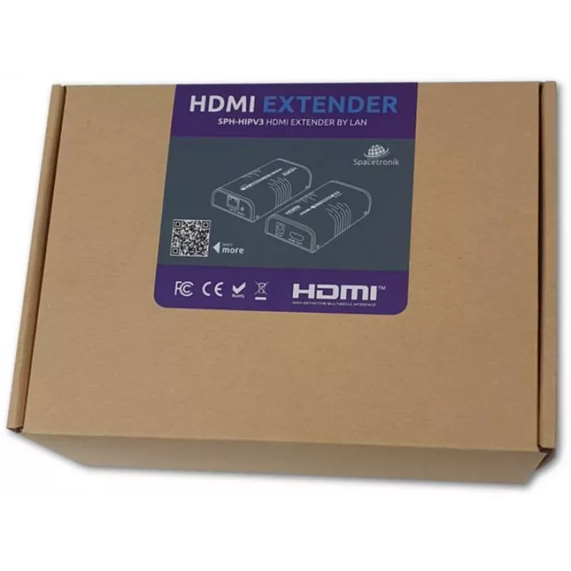 SPACETRONIK SPH-HIPv4 HDMI over IP imtuvas (Multicast RX)