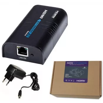 SPACETRONIK SPH-HIPv4 HDMI over IP imtuvas (Multicast RX)