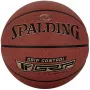 Spalding Grip Control krepšinio kamuolys 7 dydžio, rudos spalvos, kompozitinė oda, vidaus/lauko
