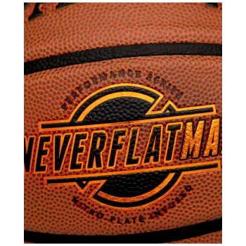 Spalding Neverflat Max krepšinio kamuolys Indoor & Outdoor Brown 7 dydis