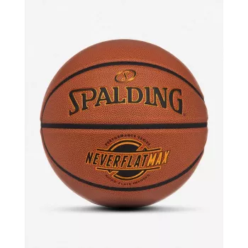 Spalding Neverflat Max krepšinio kamuolys Indoor & Outdoor Brown 7 dydis