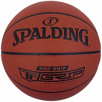 Spalding Pro Grip krepšinio kamuolys 7 dydis – vidaus/lauko kompozitinė oda, gilus kanalas, 8 plokštės