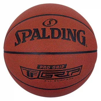 Spalding Pro Grip krepšinio kamuolys 7 dydis – vidaus/lauko kompozitinė oda, gilus kanalas, 8 plokštės