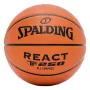 Spalding React TF-250 krepšinio kamuolys – 7 dydis, vidaus ir lauko žaidimams, kompozitinė oda, oranžinis
