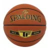 Spalding TF Gold krepšinio kamuolys patalpoms ir laukui - oficialus 7 dydis, kompozitinė oda, patobulintas sukibimas, gilūs grioveliai, oranžinė