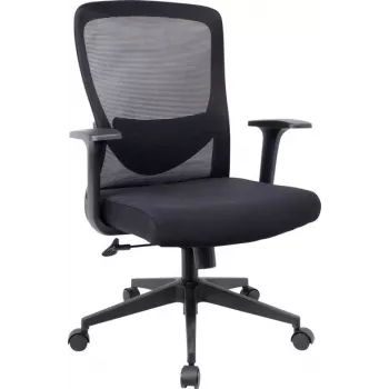 SpeaKa Professional Ergonominė Biuro Kėdė SP-14124760 SP-MOC-002 Juoda, Tinklinė