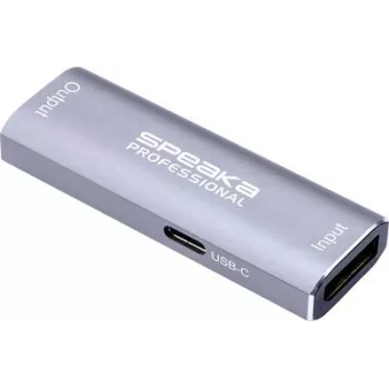 SpeaKa Professional SP-DPR8K DisplayPort kabelis 20 m - 8K 60Hz, HDR, aktyvus, auksuoti kontaktai SP-14578352