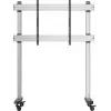 SpeaKa Professional SP-DS-200 TV vežimėlis su ratukais 70-120 colių ekranams su apsauga nuo vagystės, 150 kg