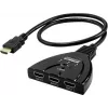 SpeaKa Professional SP-HDSW-200 3 portų HDMI perjungiklis 8K UHD 7680x4320 pikselių