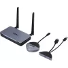 SpeaKa Professional SP-TR-500 USB-C belaidis HDMI prailgintuvas, 30 m, 5 GHz/2.4 GHz, Full HD 1080p, saugus perdavimas (SP-13382652)