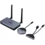 SpeaKa Professional SP-TR-500 USB-C belaidis HDMI prailgintuvas, 30 m, 5 GHz/2.4 GHz, Full HD 1080p, saugus perdavimas (SP-13382652)