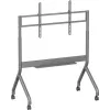 SpeaKa Professional SP-TVC-1500 elektrinis reguliuojamo aukščio TV vežimėlis 60-110 colių ekranams, 136 kg, VESA iki 1000x600, juodas SP-14129904