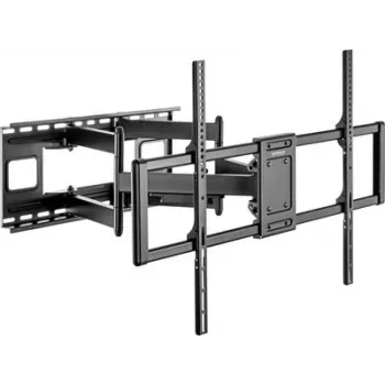 SpeaKa Professional SP-TVM-1300 TV sieninis laikiklis 60-120 colių televizoriams, pakreipiamas ir pasukamas, 120 kg apkrova, juodas
