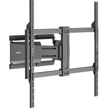 SpeaKa Professional SP-TVM-1400 visiškai judrus TV sieninis laikiklis 50-100 colių ekranams, 75 kg, VESA 200x200–900x600, pakreipiamas ir pasukamas, juodas SP-14131064