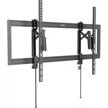 SpeaKa Professional SP-TVM-1500 Full-Motion TV sieninis laikiklis 55-105 colių ekranams, 60 kg, VESA 200x200 - 900x600, pakreipimas ir pasukimas, apsauga nuo vagystės, juodas