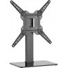 SpeaKa Professional SP-TVS-150 TV staliukas 23-55 colių ekranams, VESA iki 400x400, 35 kg, juodas SP-9857820