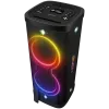 Kolonėlė Party Box SVEN PS-1250, juoda (300W, TWS, IPx4, Bluetooth, FM, USB, microSD, LED ekranas, 13500mAh)