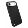 Speck Presidio2 Grip Case, skirta iPhone 17 Air – juoda / skalūnų pilka / balta