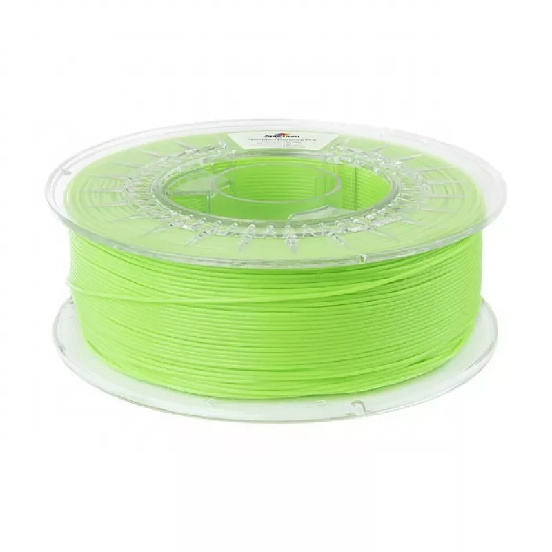 Spectrum 3D Filament PLA Premium 1,75mm Fluorescent Green 1kg