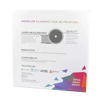 Spectrum PLA Premium 3D Filament 1,75mm Silver Star 1kg