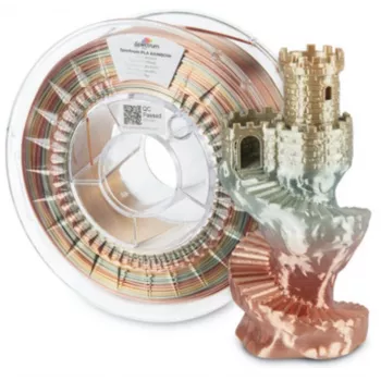 Spectrum PLA Silk Rainbow Ancient 1,75 mm 1 kg 3D spausdintuvo filamentas 81021