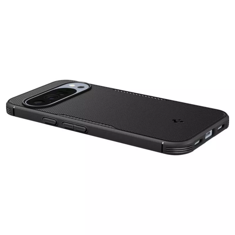 Spigen Core Armor Mag MagSafe dėklas, skirtas Google Pixel 10 Pro XL – matinė juoda