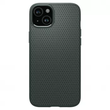 Spigen Liquid Air Dėklas, skirtas iPhone 15 - Abyss Green