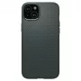 Spigen Liquid Air Dėklas, skirtas iPhone 15 - Abyss Green