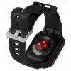 Spigen sportinė apyrankė su integruotu apsauginiu korpusu Apple Watch 44 mm, juoda