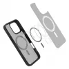 Spigen Ultra Hybrid Mag Case su MagSafe, skirta iPhone 16 Pro - Juoda