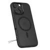 Spigen Ultra Hybrid Mag Case su MagSafe, skirta iPhone 16 Pro - Juoda