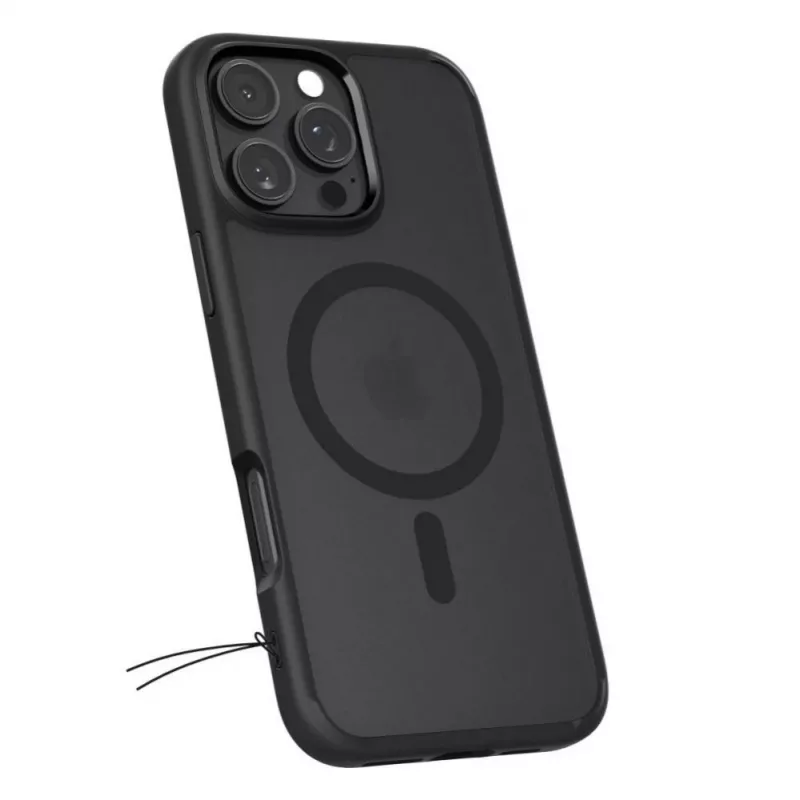 Spigen Ultra Hybrid Mag Case su MagSafe, skirta iPhone 16 Pro - Juoda