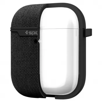 Spigen Urban Fit Dėklas Apple AirPods (1 ir 2 kartos) - Juodas