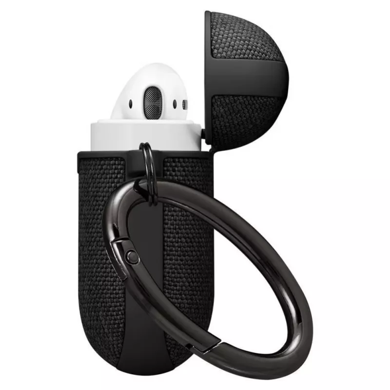 Spigen Urban Fit Dėklas Apple AirPods (1 ir 2 kartos) - Juodas