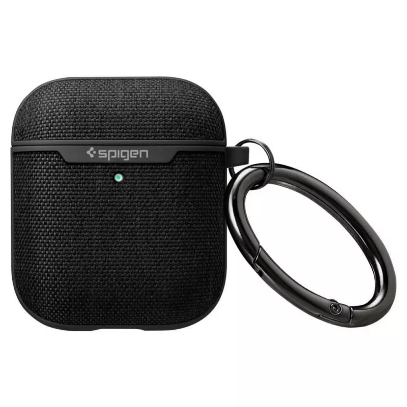Spigen Urban Fit Dėklas Apple AirPods (1 ir 2 kartos) - Juodas