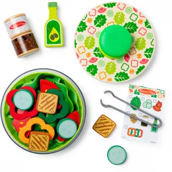 Spin Master Melissa & Doug Salotų Sukimo Rinkinys - 22 Dalys