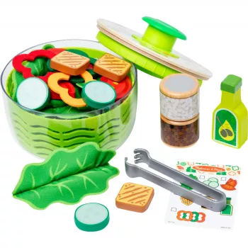 Spin Master Melissa & Doug Salotų Sukimo Rinkinys - 22 Dalys