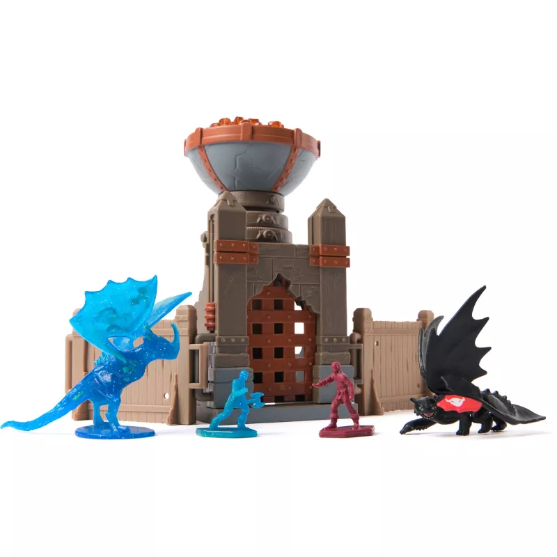SPINMASTER How to Train Your Dragon – Dragon Arena: Torch Tower Playset