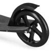 Spokey Agent 929389 Vaikiškas paspirtukas – aliuminio rėmas, 120 mm PU ratai, ABEC-5 guoliai, sulankstomas, 3 aukščio padėtys, max 50 kg, raudonas
